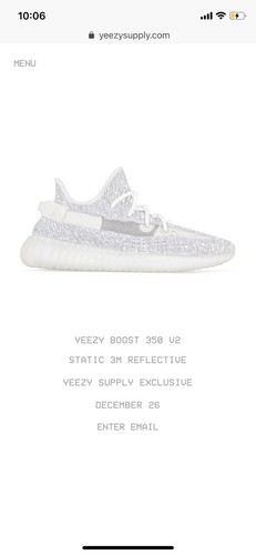 yeezy supply static reflective